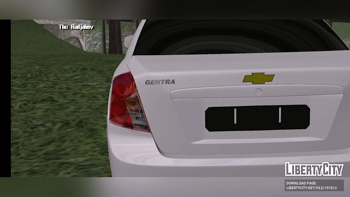 Chevrolet Gentra / GTA San Andreas (iOS, Android)