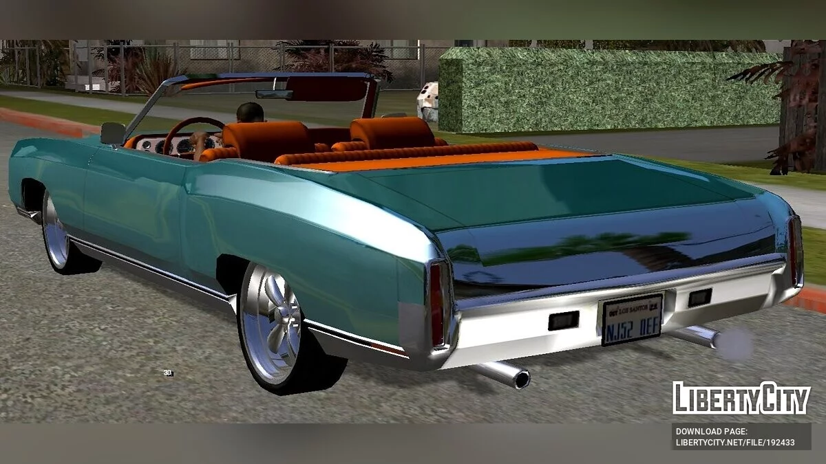 Chevrolet Monte Carlo Ragtop / GTA San Andreas (iOS, Android)
