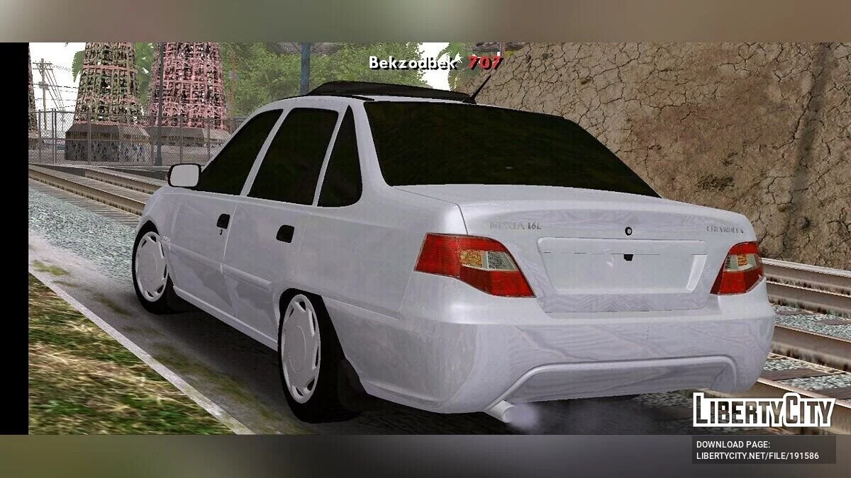 Chevrolet Nexia 2 Stock / GTA San Andreas (iOS, Android)