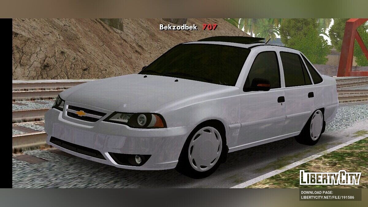 Скачать Chevrolet Nexia 2 Stock для GTA San Andreas (iOS, Android)