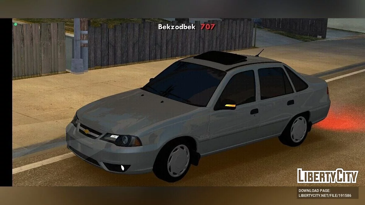 Chevrolet Nexia 2 Stock / GTA San Andreas (iOS, Android)