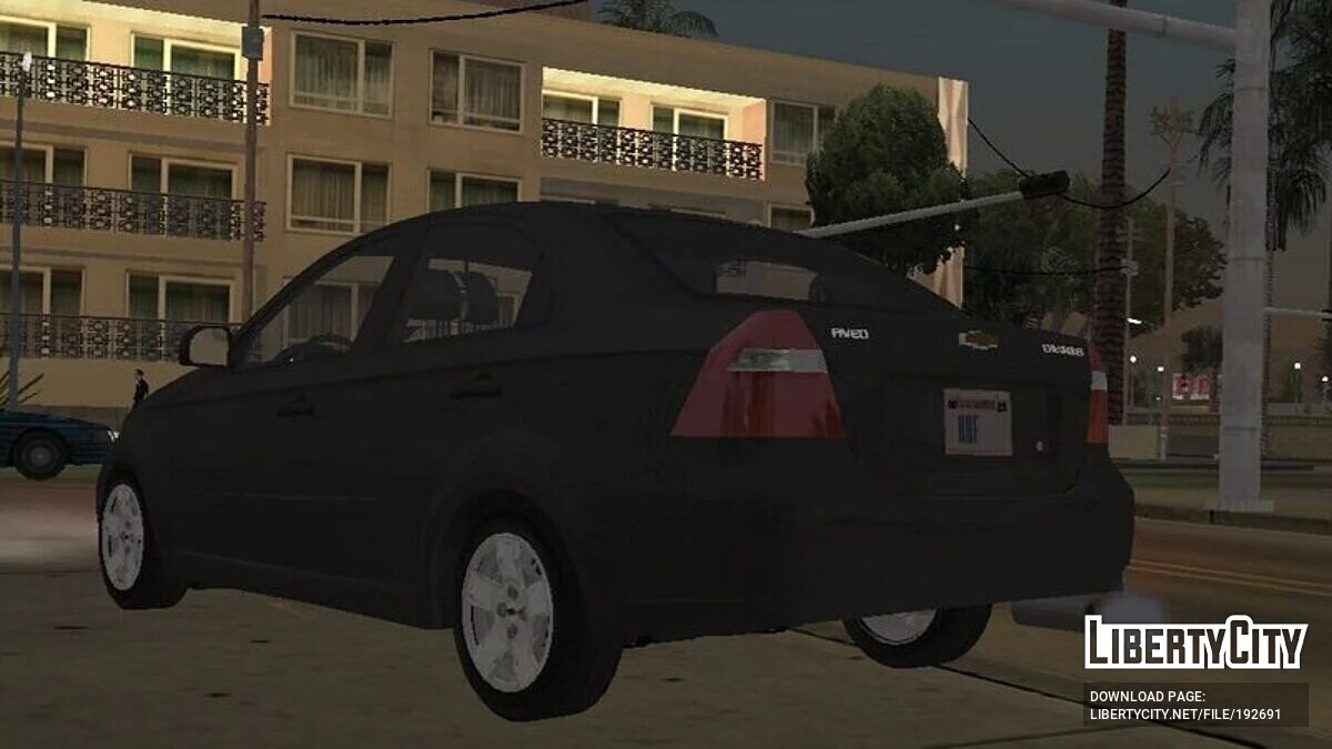 Chevrolet Aveo 2011 Classic 1.5 / GTA San Andreas (iOS, Android)