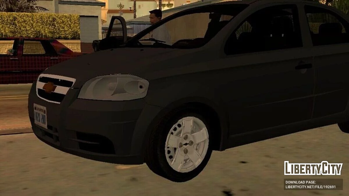 Chevrolet Aveo 2011 Classic 1.5 / GTA San Andreas (iOS, Android)