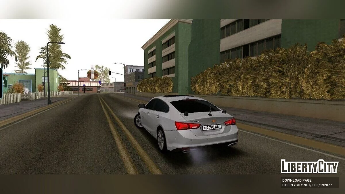 Chevrolet Malibu Сток Версия / GTA San Andreas (iOS, Android)