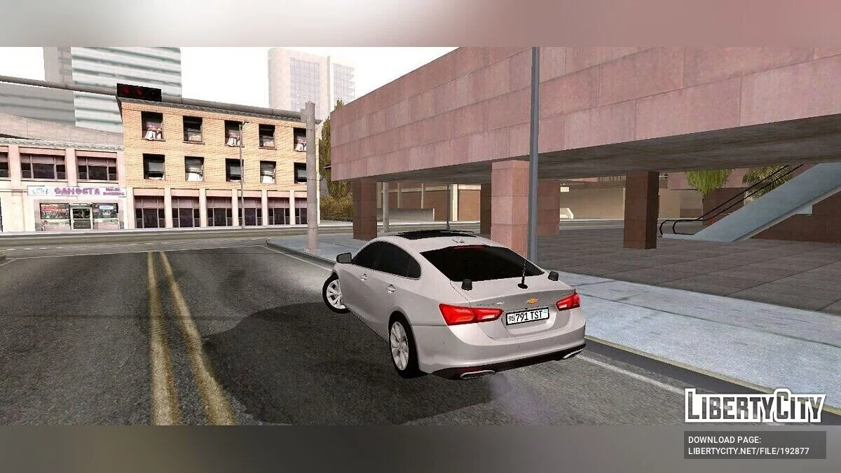Chevrolet Malibu Сток Версия / GTA San Andreas (iOS, Android)