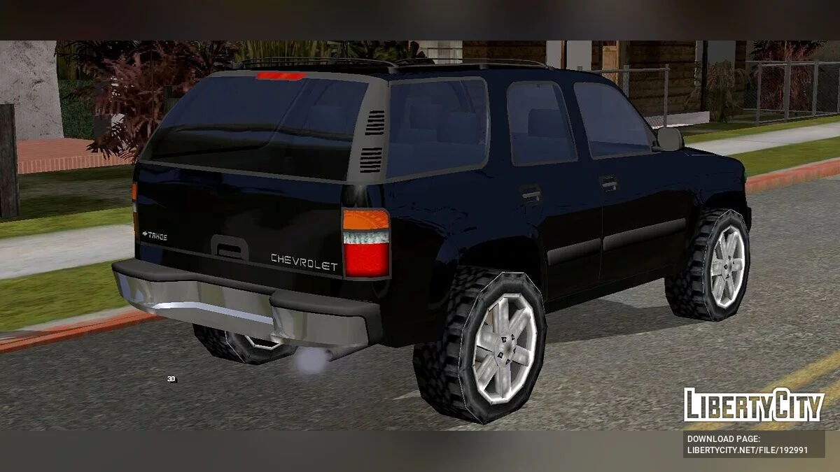 Chevrolet Tahoe (только DFF) / GTA San Andreas (iOS, Android)