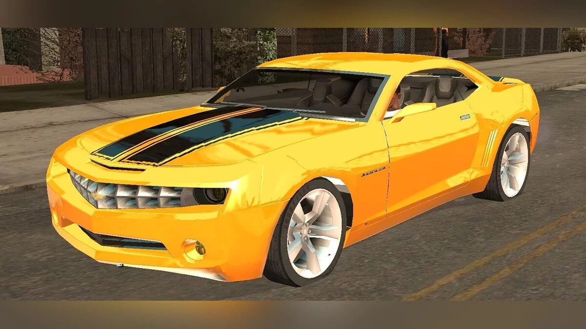 Chevrolet Camaro / GTA San Andreas (iOS, Android)