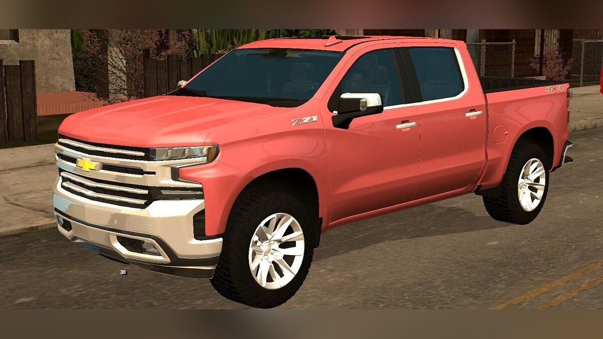 Скачать Chevrolet Silverado LTZ 2021 для GTA San Andreas (iOS, Android)