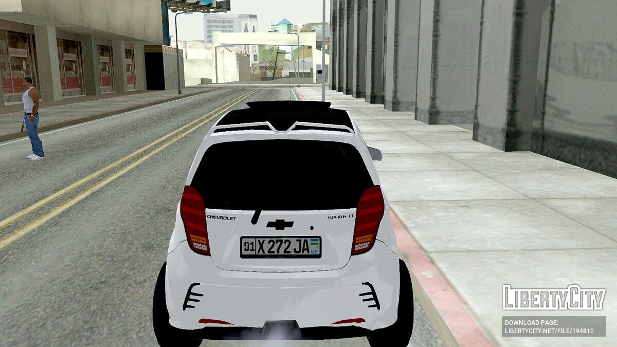 Скачать Chevrolet Spark 272 Tuning для GTA San Andreas (iOS, Android)