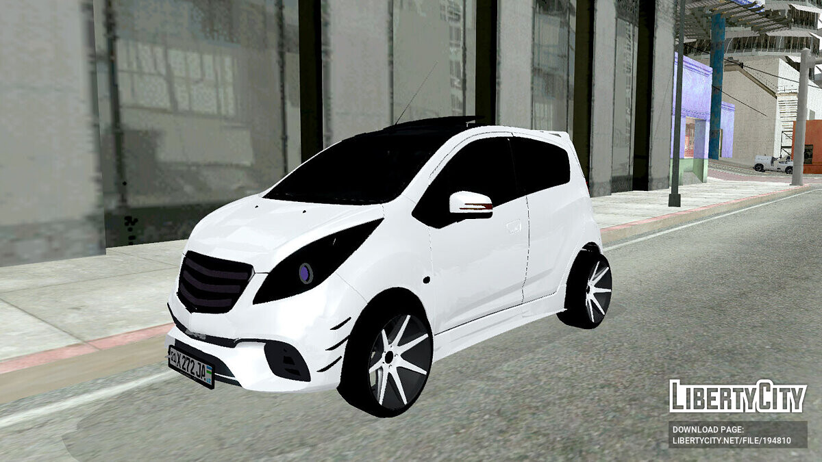 Скачать Chevrolet Spark 272 Tuning для GTA San Andreas (iOS, Android)