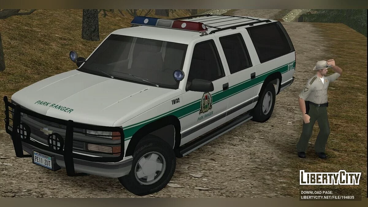 Chevrolet Suburban 92-98 Police Cruiser / GTA San Andreas (iOS, Android)