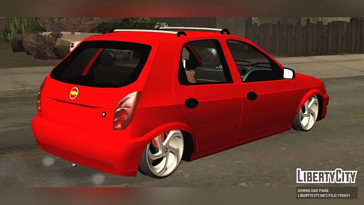 Chevrolet Celta (только DFF) / GTA San Andreas (iOS, Android)