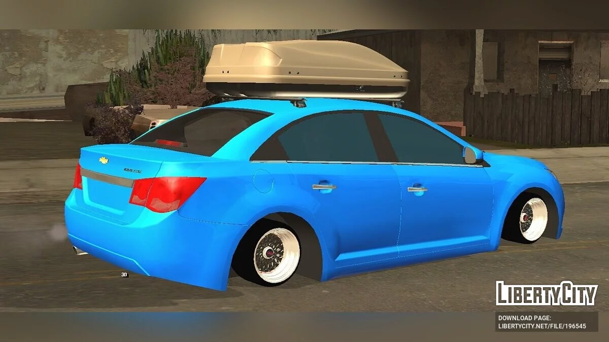 Chevrolet Cruze Stance (только DFF) / GTA San Andreas (iOS, Android)
