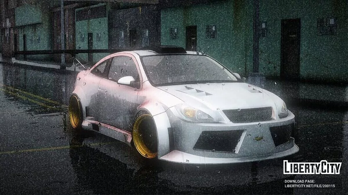 Chevrolet Cobalt SS Supercharged 2005 / GTA San Andreas (iOS, Android)