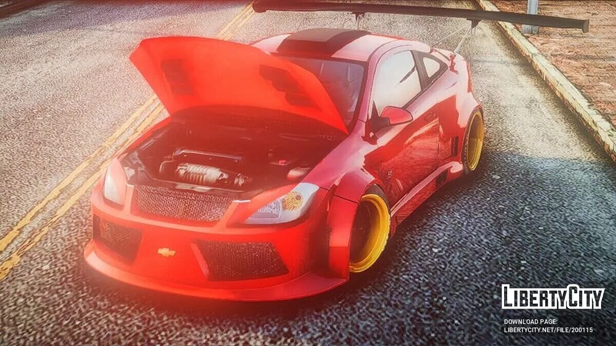 Chevrolet Cobalt SS Supercharged 2005 / GTA San Andreas (iOS, Android)