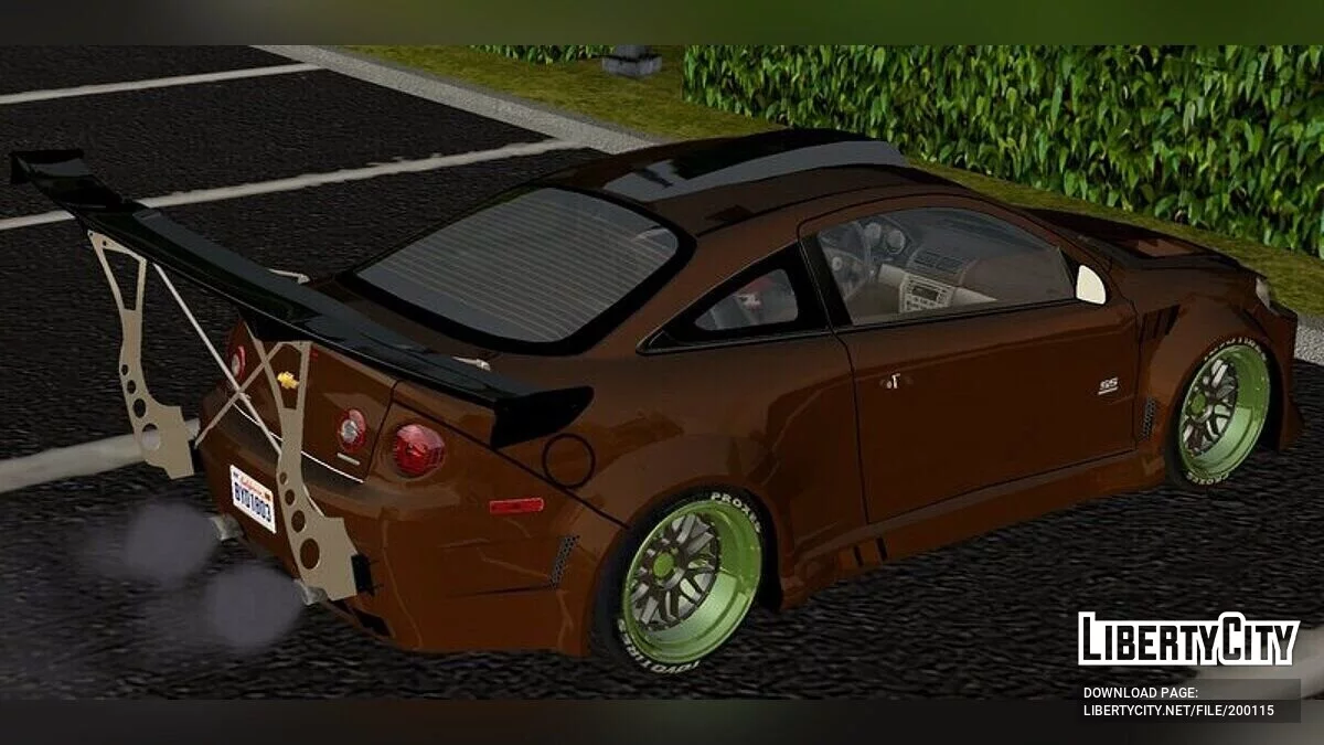 Chevrolet Cobalt SS Supercharged 2005 / GTA San Andreas (iOS, Android)