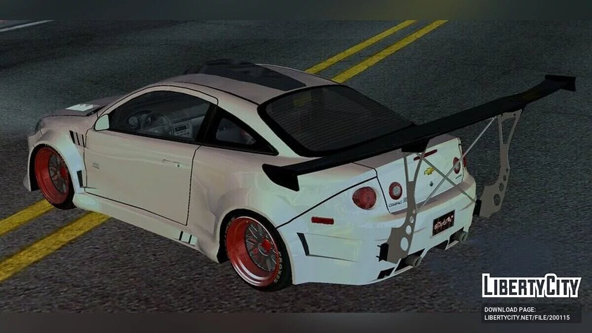 Chevrolet Cobalt SS Supercharged 2005 / GTA San Andreas (iOS, Android)