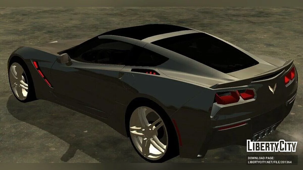 Chevrolet Corvette C7 (только DFF) / GTA San Andreas (iOS, Android)