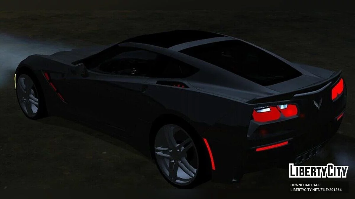 Chevrolet Corvette C7 (только DFF) / GTA San Andreas (iOS, Android)