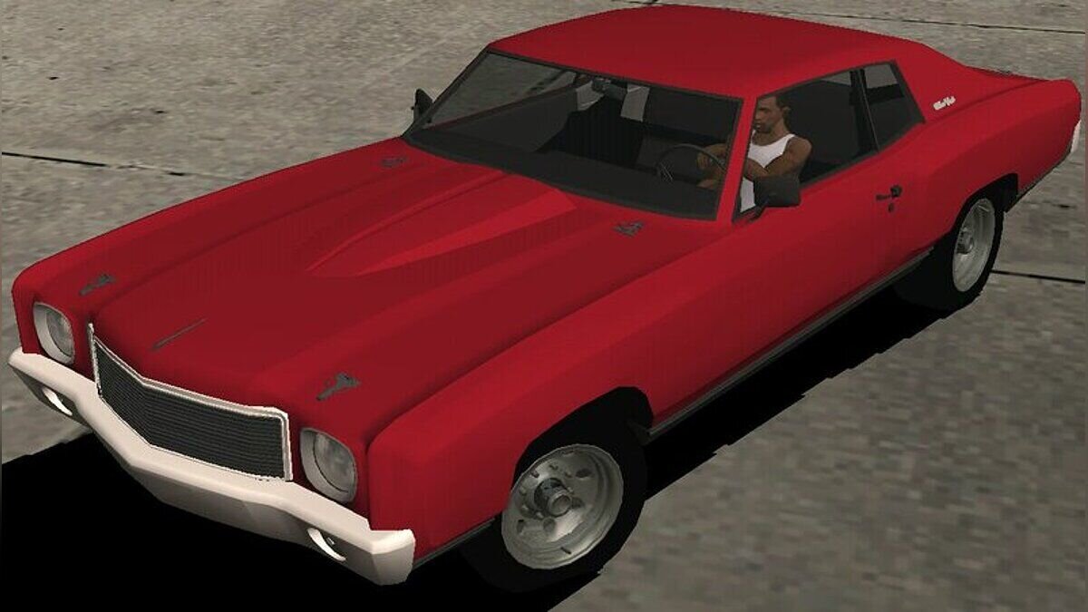 Скачать Chevy Monte Carlo (только DFF) для GTA San Andreas (iOS, Android)