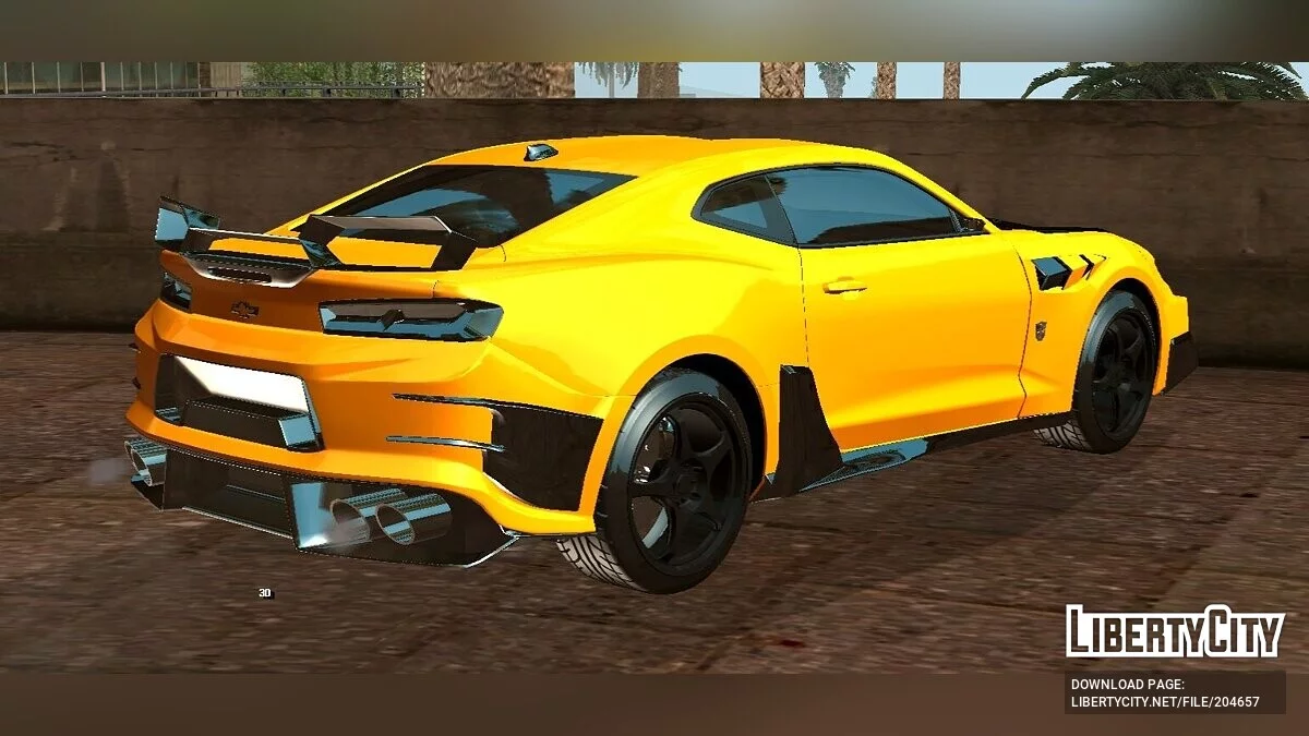 Chevrolet Camaro SS (только DFF) / GTA San Andreas (iOS, Android)