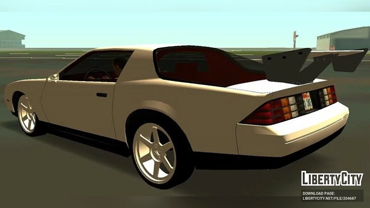 Chevrolet Camaro Tuneado (только DFF) / GTA San Andreas (iOS, Android)