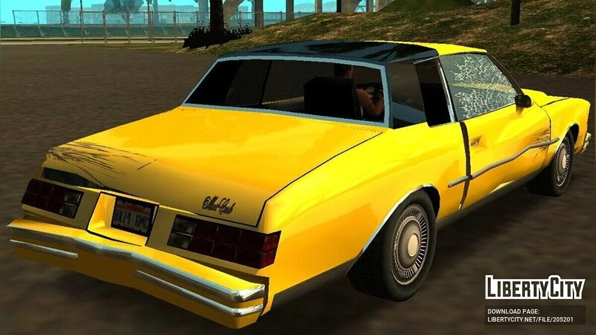 1979 Chevrolet Monte Carlo / GTA San Andreas (iOS, Android)