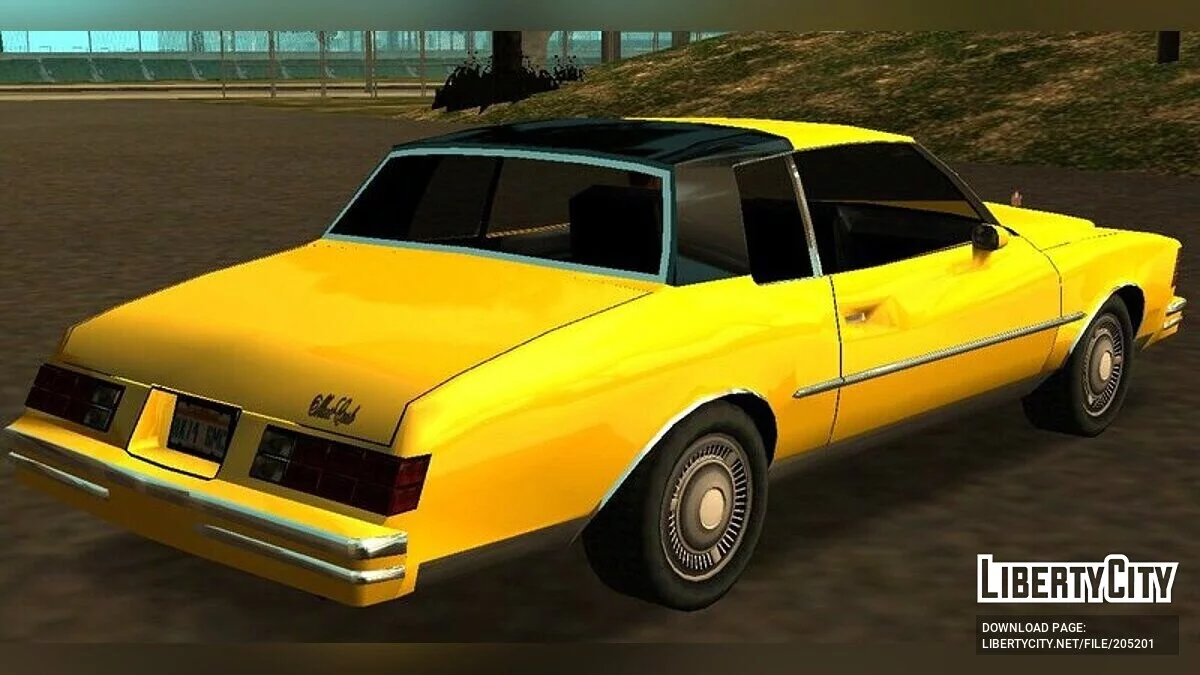 1979 Chevrolet Monte Carlo / GTA San Andreas (iOS, Android)