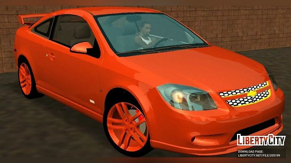 2009 Chevrolet Cobalt SS (только DFF) / GTA San Andreas (iOS, Android)