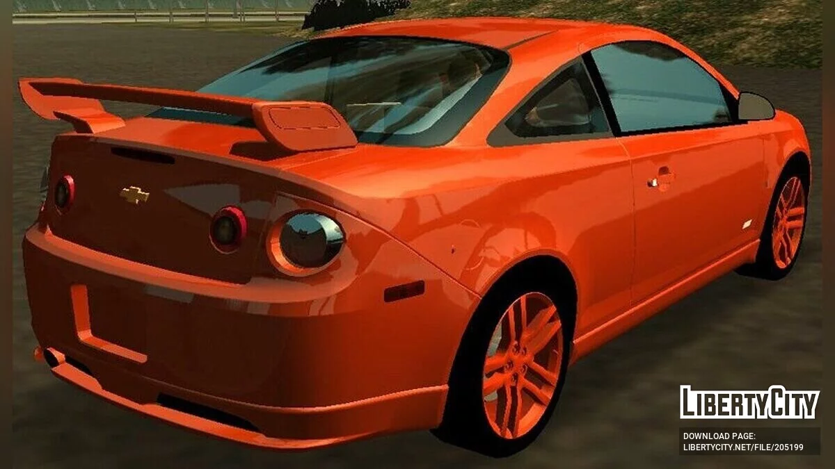 2009 Chevrolet Cobalt SS (только DFF) / GTA San Andreas (iOS, Android)