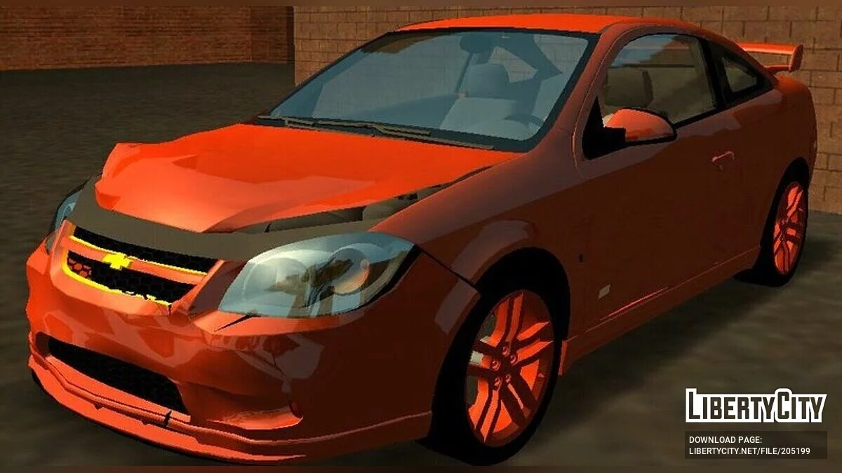 2009 Chevrolet Cobalt SS (только DFF) / GTA San Andreas (iOS, Android)