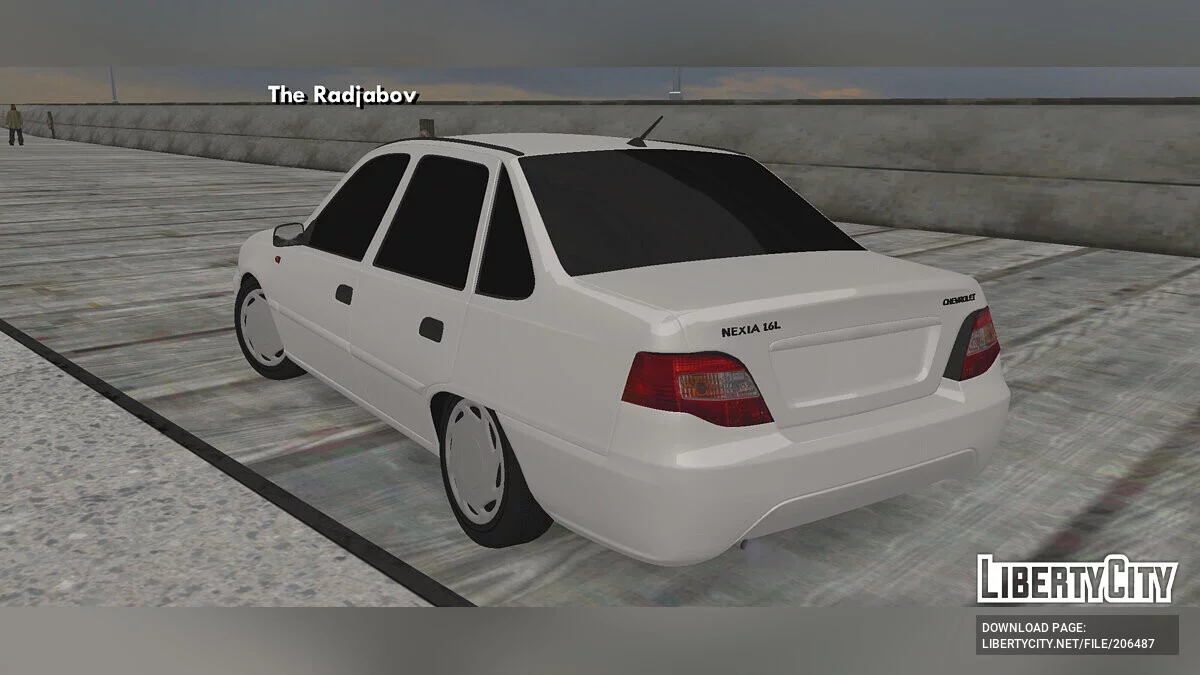 Chevrolet Nexia 2 / GTA San Andreas (iOS, Android)