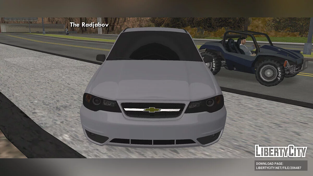 Chevrolet Nexia 2 / GTA San Andreas (iOS, Android)