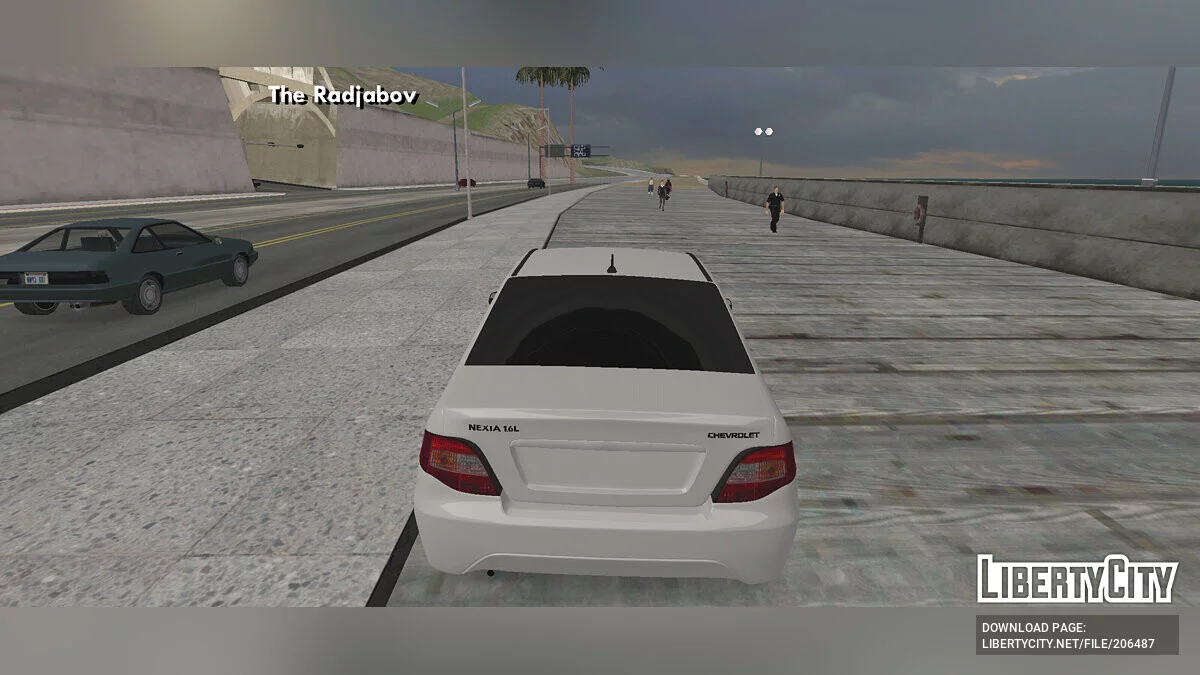 Chevrolet Nexia 2 / GTA San Andreas (iOS, Android)