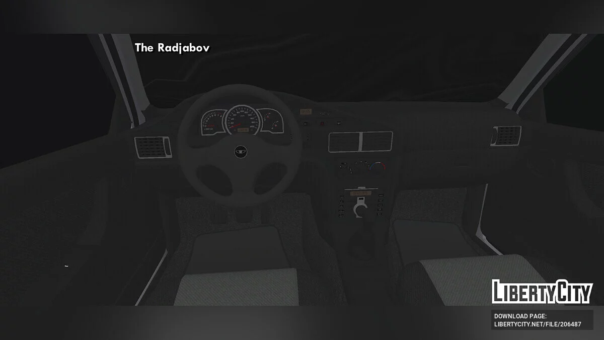 Chevrolet Nexia 2 / GTA San Andreas (iOS, Android)