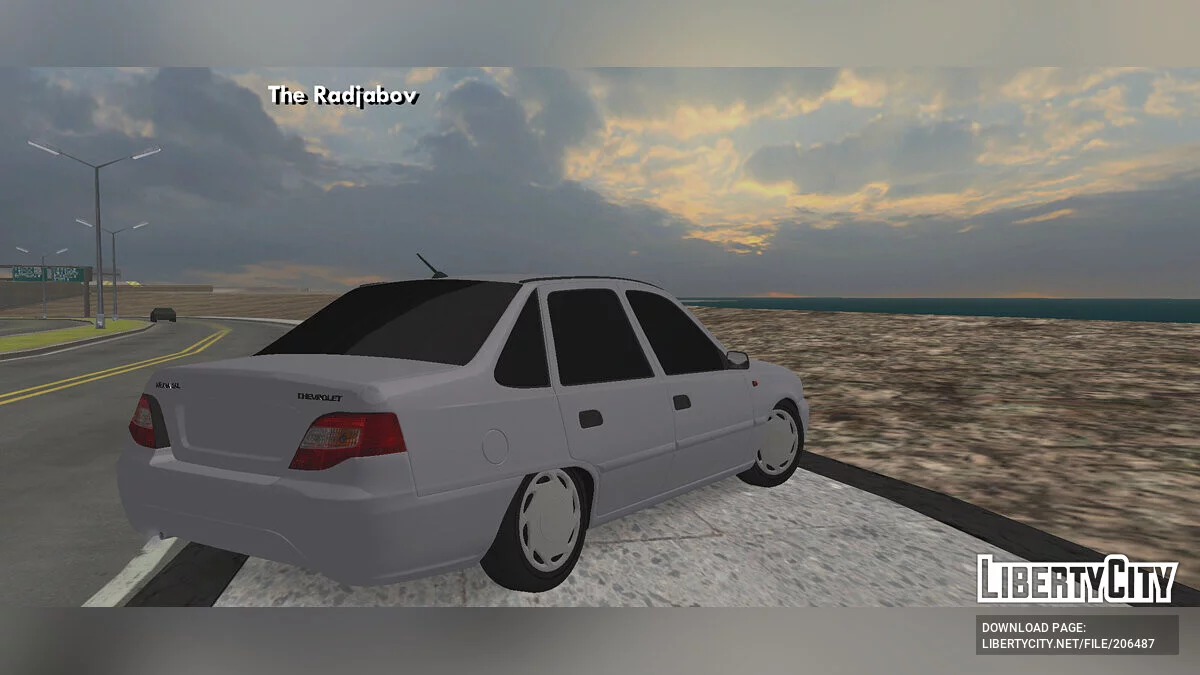 Chevrolet Nexia 2 / GTA San Andreas (iOS, Android)