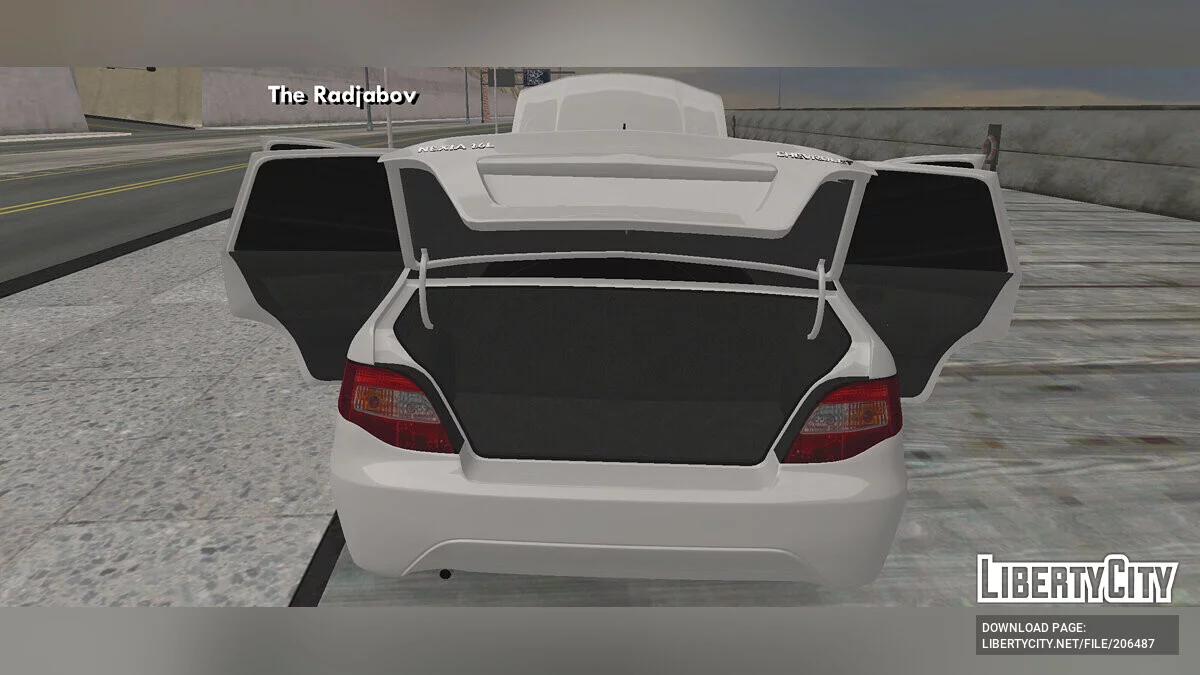 Chevrolet Nexia 2 / GTA San Andreas (iOS, Android)