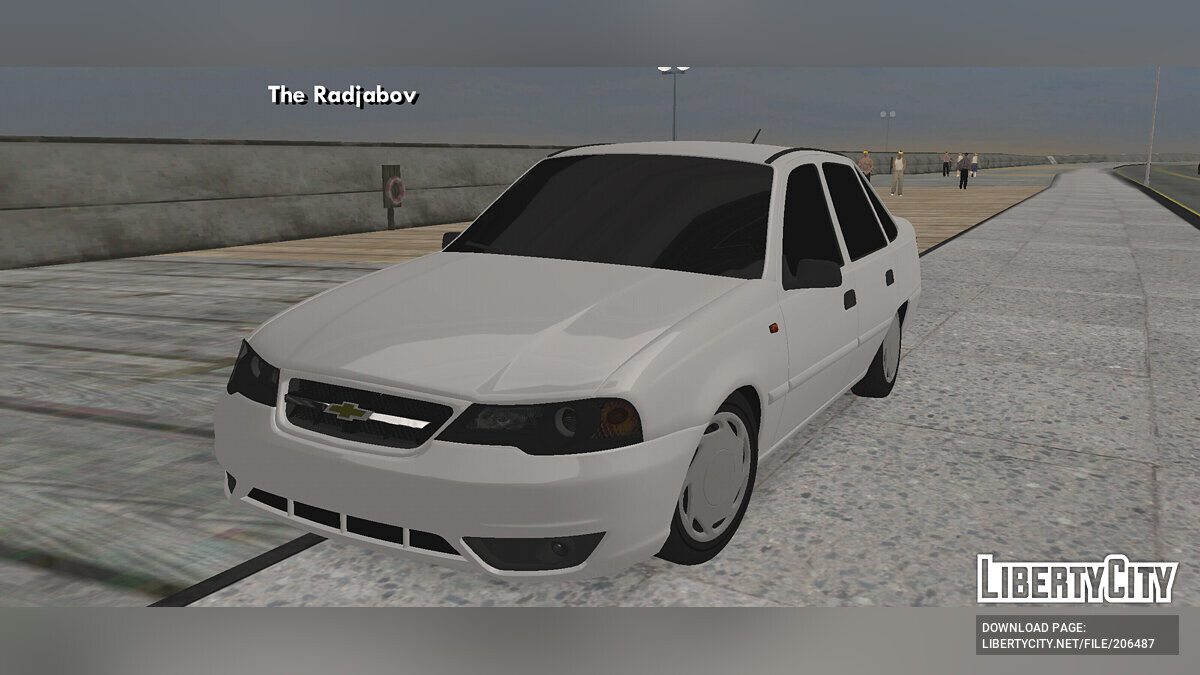 Скачать Chevrolet Nexia 2 для GTA San Andreas (iOS, Android)