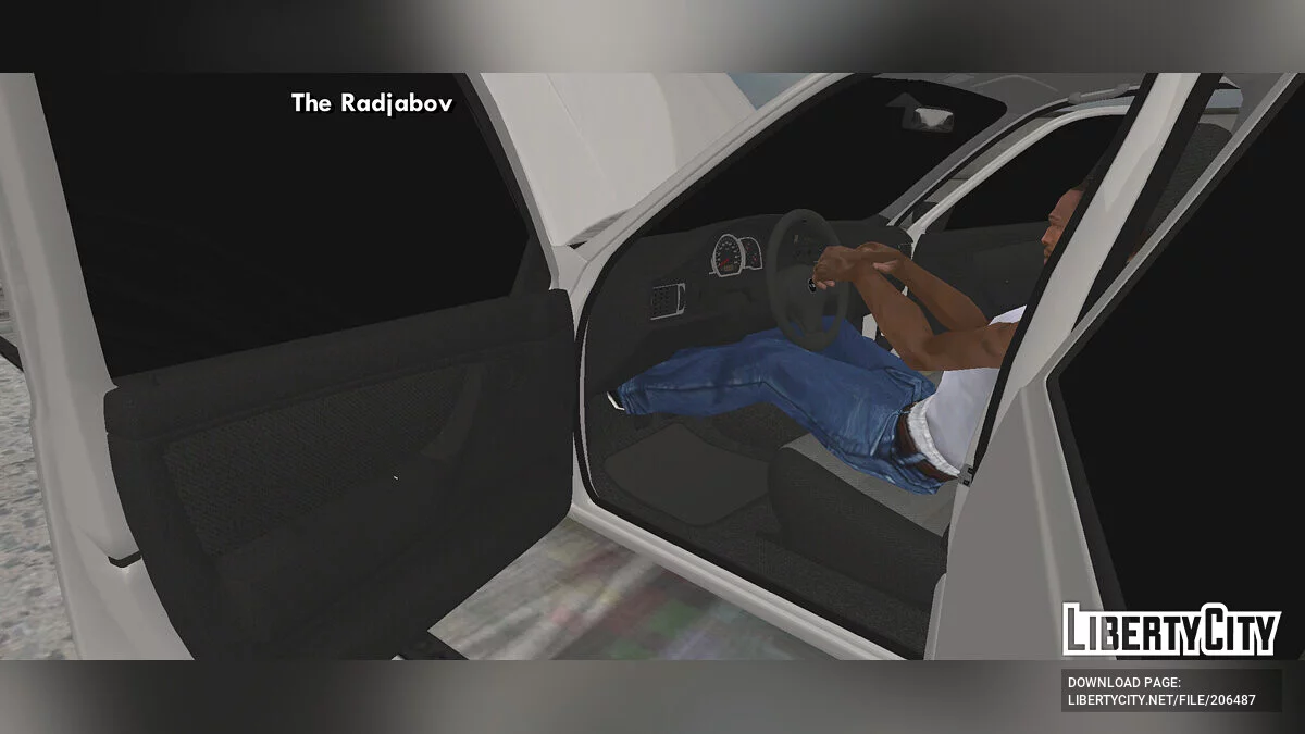 Chevrolet Nexia 2 / GTA San Andreas (iOS, Android)