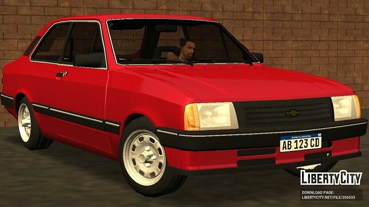 Chevrolet для GTA San Andreas (iOS, Android): 394 машин Chevrolet на ГТА  Сан Андреас (iOS, Андроид)