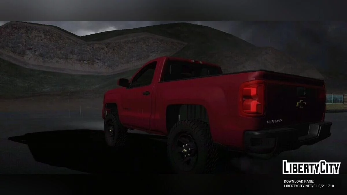 Chevrolet Silverado 2017 / GTA San Andreas (iOS, Android)