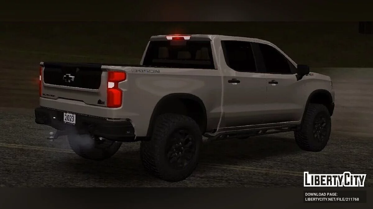 Chevrolet Silverado ZR2 Bison 2023 / GTA San Andreas (iOS, Android)