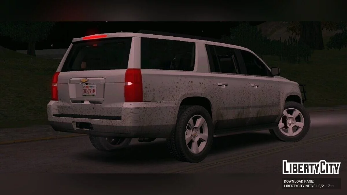 Chevrolet Suburban 2016 / GTA San Andreas (iOS, Android)