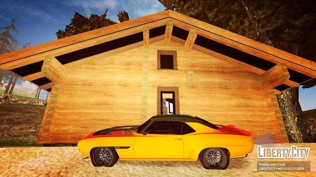 Ringbrothers Camaro Valkyrja / GTA San Andreas (iOS, Android)