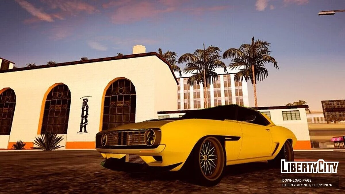 Ringbrothers Camaro Valkyrja / GTA San Andreas (iOS, Android)