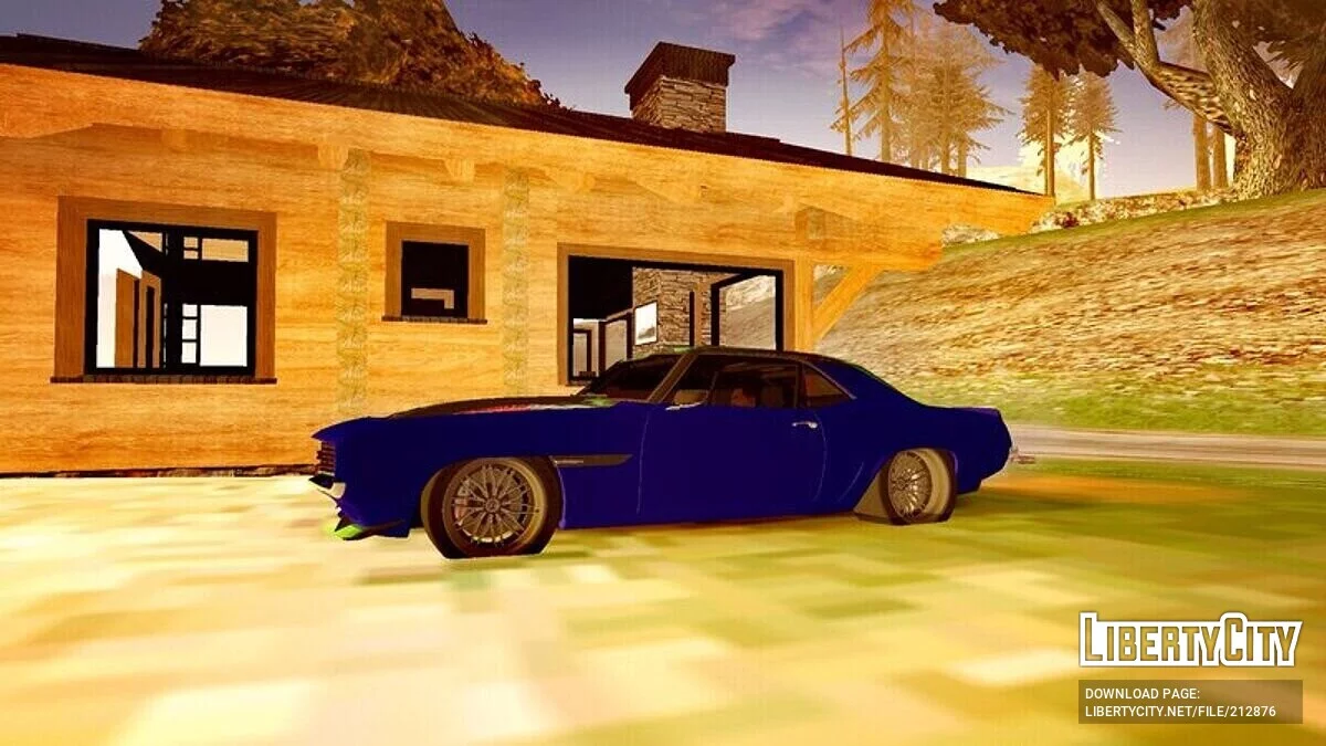 Ringbrothers Camaro Valkyrja / GTA San Andreas (iOS, Android)