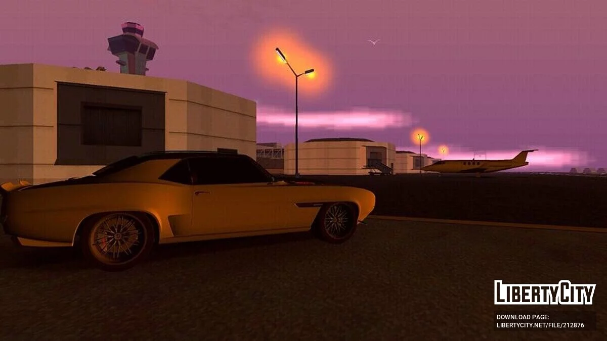 Ringbrothers Camaro Valkyrja / GTA San Andreas (iOS, Android)