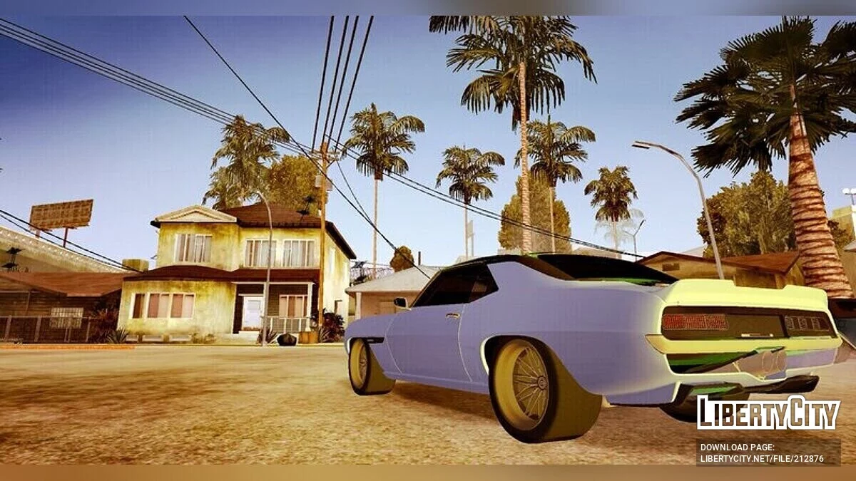 Ringbrothers Camaro Valkyrja / GTA San Andreas (iOS, Android)