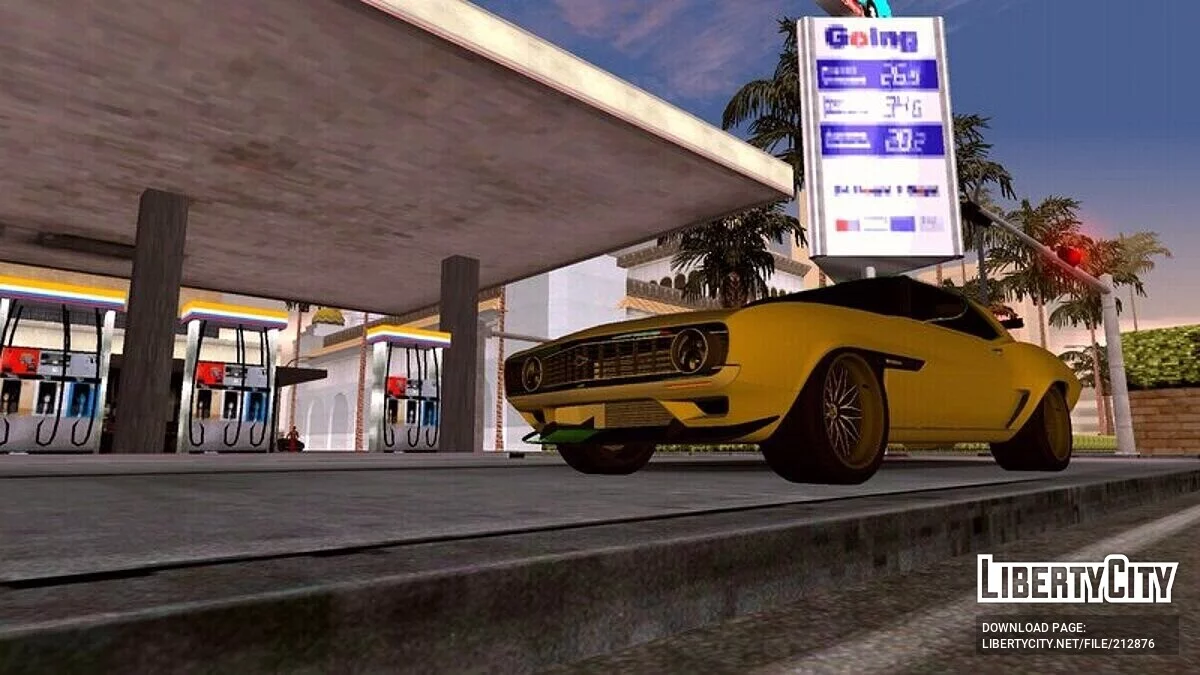 Ringbrothers Camaro Valkyrja / GTA San Andreas (iOS, Android)