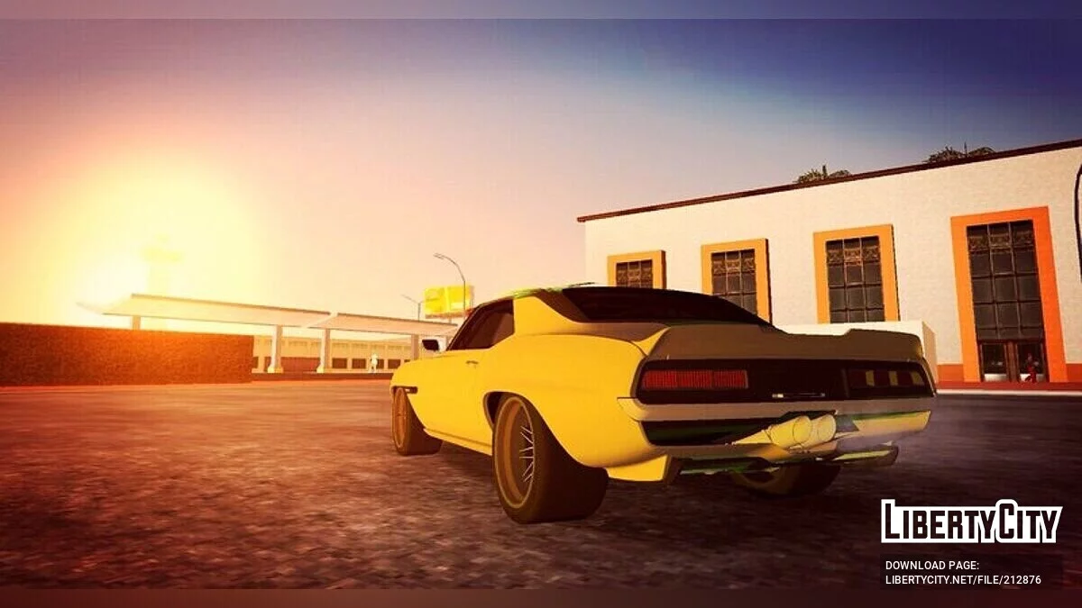 Ringbrothers Camaro Valkyrja / GTA San Andreas (iOS, Android)